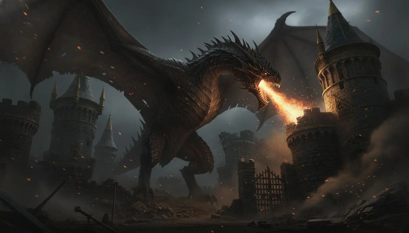 Noxlith Dragon